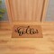 Natural Coir Door Mat with Non-Slip Backing, Indoor Outdoor Entry Doormat